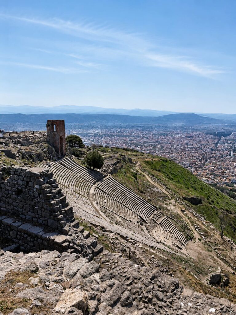 pergamon antik kenti öne çıkan görsel