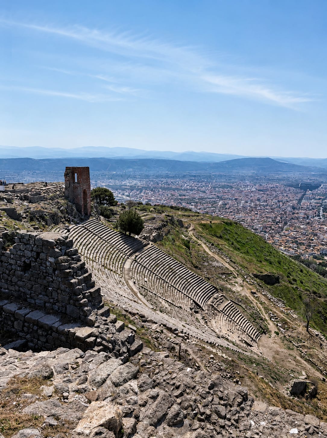 pergamon antik kenti öne çıkan görsel