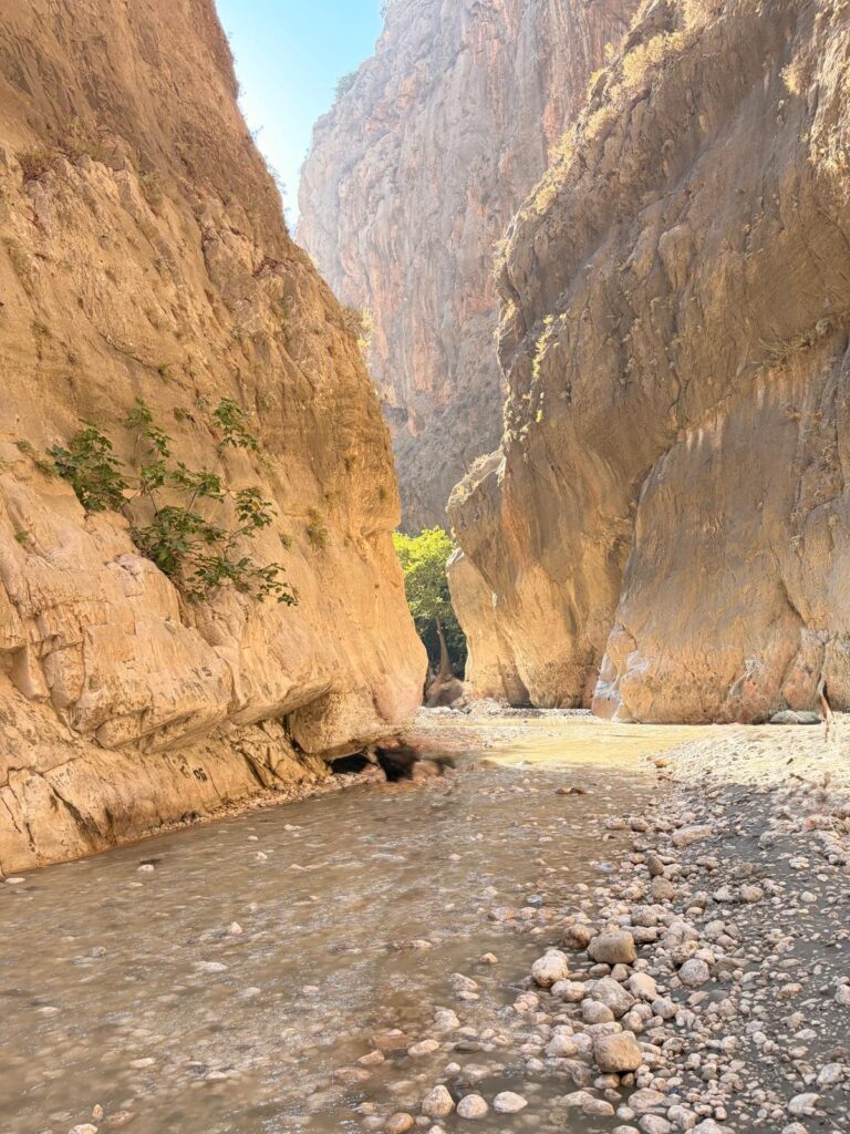 Saklıkent kanyon görsel